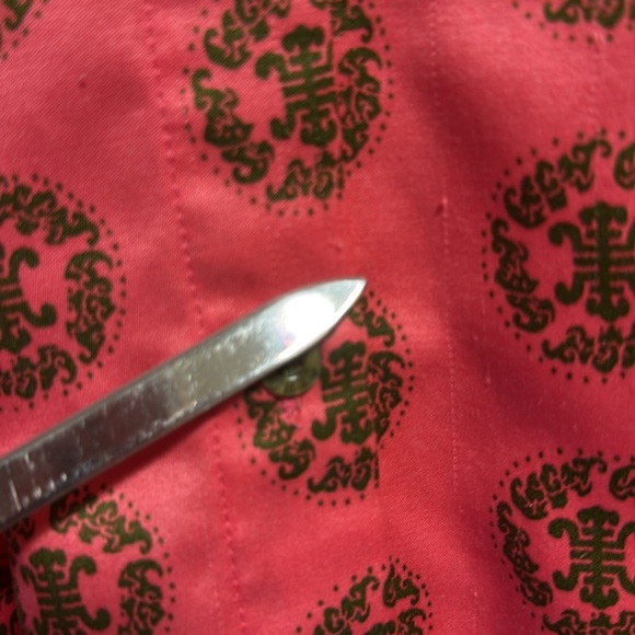 Josie Natori Fuchsia Print Pajama Set - Picture 7 of 10